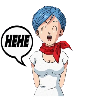 Sticker 😅 @STIKERFORALL 🇬🇧BULMA