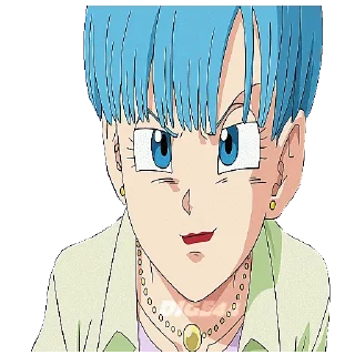 Sticker 🧐 @STIKERFORALL 🇬🇧BULMA