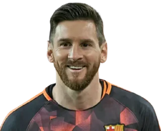 Sticker 😄 Lionel Messi @S1ick3r