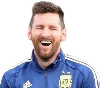 Sticker 😆 Lionel Messi @S1ick3r