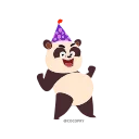 Video sticker 🕺 Party Animal- @cocopry