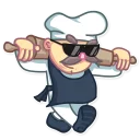 Sticker 😎 Chef Gustav