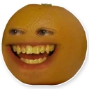 Sticker 😀 Annoying Orange