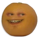 Sticker 😬 Annoying Orange