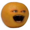 Sticker 😃 Annoying Orange