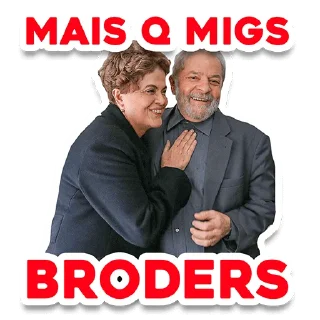 Sticker ❤️ Reações do PT