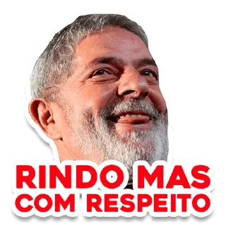 Sticker 😝 Reações do PT