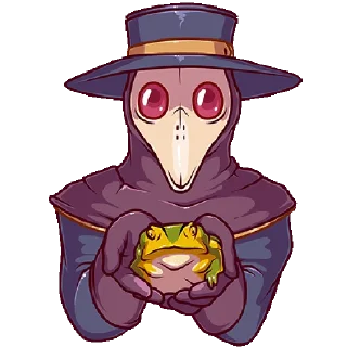 Sticker 🐸 Doktor Schast