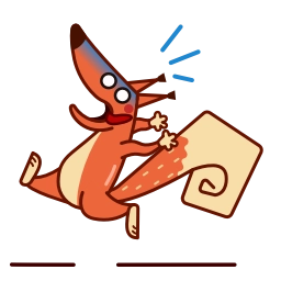 Sticker 😨 Red Squirrel