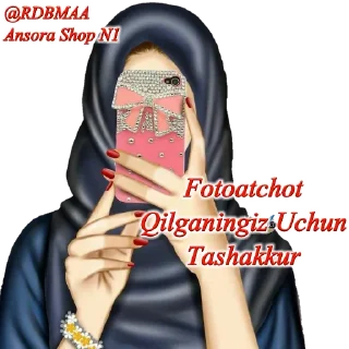 Sticker 📸 Sticker yasimiza👉@otaonamquvoncim ga yozin