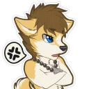 Sticker 😡 Cyberpaws