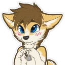 Video sticker 😳 Cyberpaws