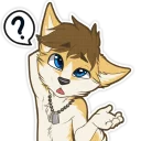 Video sticker 😦 Cyberpaws