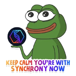 Sticker 🤗 Synchrony