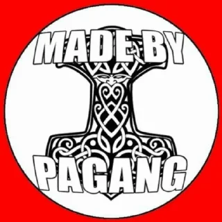 Sticker 🔳 Made by Pagang @madebypagang