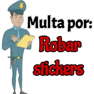 Sticker 👮‍♂ jOhAn_vAldEz_v2.1