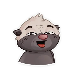 Sticker 😀 HoneyBadger