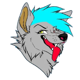 Sticker 😛 Fluke Wolf 2.0