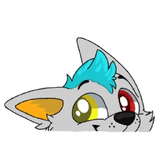 Sticker 👀 Fluke Wolf 2.0