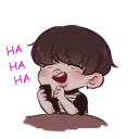 Video sticker 😂 @Jonafzan BTS fanart