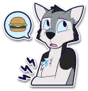 Video sticker 🍔 JustWags