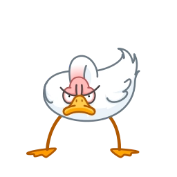 Sticker 😡 Funky Goose