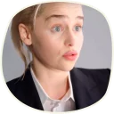 Video sticker 😳 🐉 Emilia Clarke @lennysticker