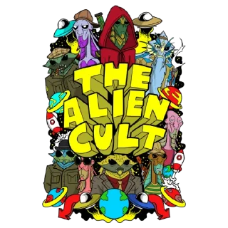 Sticker ❤️ The Alien Cult