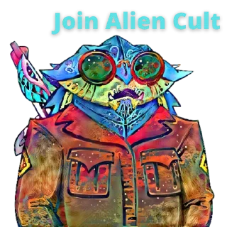 Video sticker 🤩 The Alien Cult