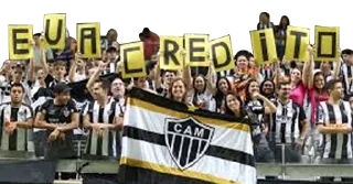 Sticker 🐓 la hinchada del mineiro