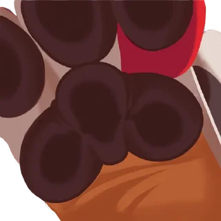 Video sticker 👣 PAWS