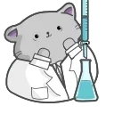 Video sticker 😓 Chemistcats