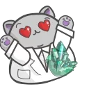 Video sticker 😍 Chemistcats