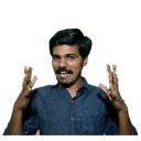 Video sticker 😲 മുജീബ്ക്ക നവരസങ്ങൾ