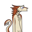 Sticker 😶 Sunset the Sergal