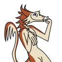 Sticker 😇 Sunset the Sergal