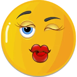 Sticker 😉 Seductive Emoji for @SexyStickersXXX