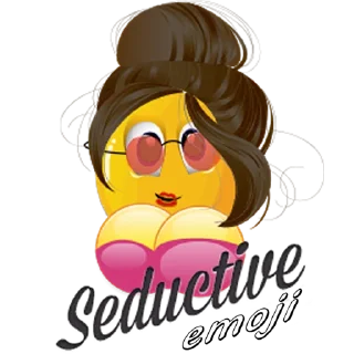 Sticker ☺️ Seductive Emoji for @SexyStickersXXX