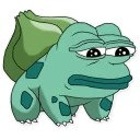 Sticker 😞 Pokemon meme face