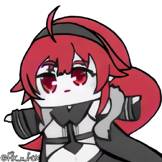 Sticker 😀 @fix_x_fox Mushoku Tensei II p2