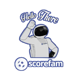 Sticker 👋 ScoreFam