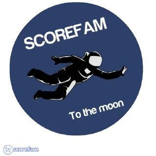 Sticker 🚀 ScoreFam