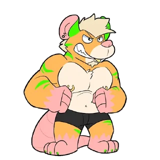Video sticker 😠 Furry Fighters