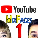 Sticker 🔝 Youtube MixFaces