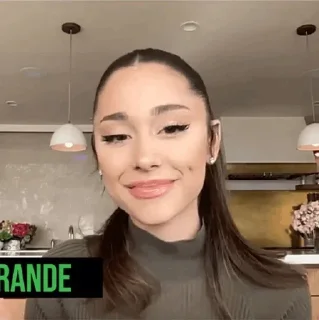 Video sticker 😐 'Ariana Grande | @iStickerLand,