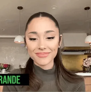 Video sticker 😐 'Ariana Grande | @iStickerLand,