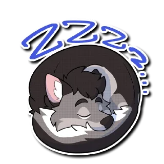 Video sticker 💤 Charles