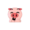 Video sticker 😀 Perfect World pigs