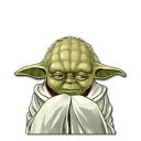 Sticker 😒 Yoda