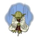 Sticker 👿 Yoda